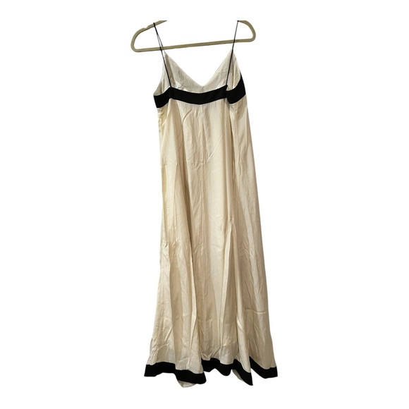 Commense Cream and Black Maxi Dress - Picture 5 of 11